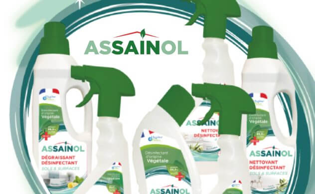 Assainol – Nettoyant Désinfectant d'origine végétale ECOCERT – 4