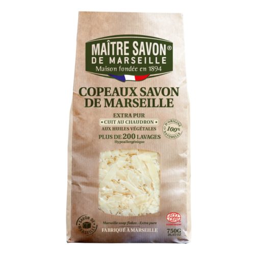 Copeaux savon de marseille extra pur Maitre savon de marseille