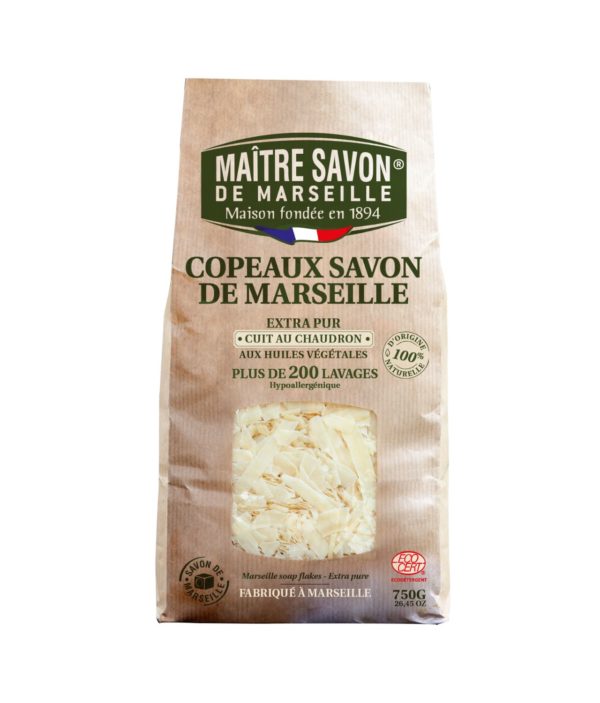 Copeaux savon de marseille extra pur Maitre savon de marseille