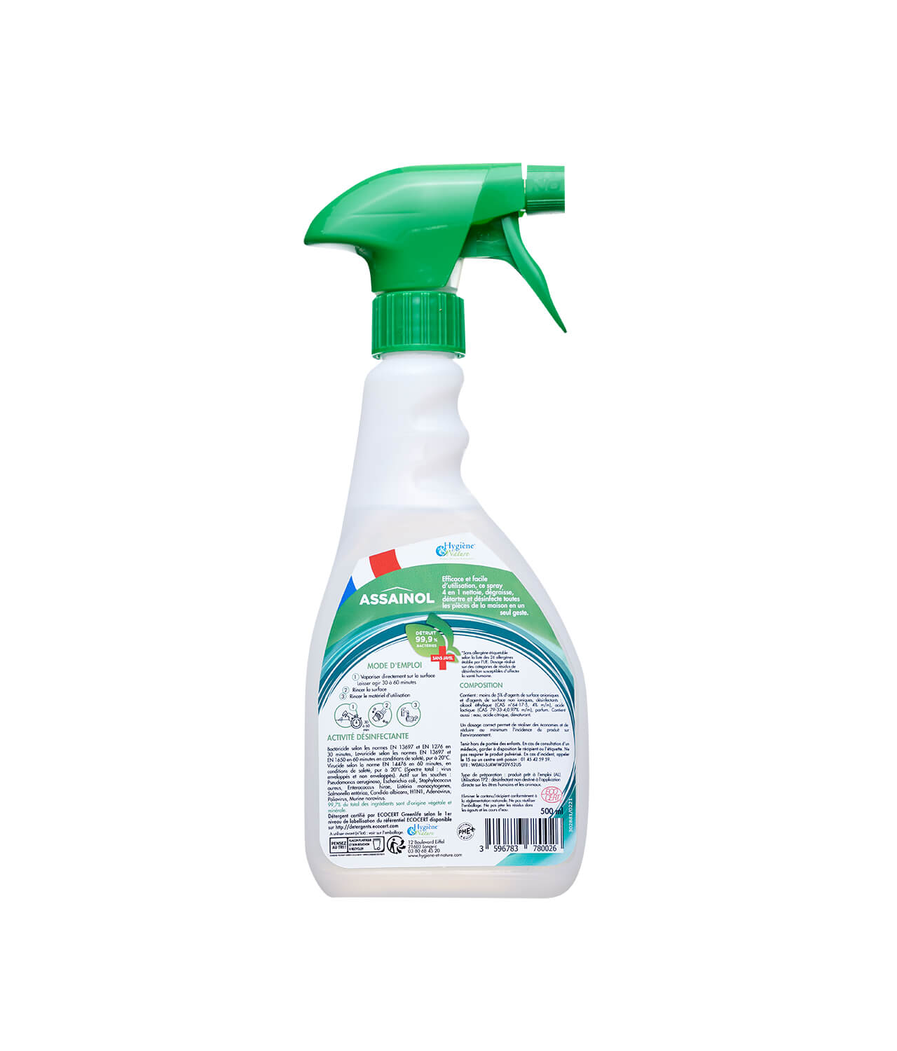 Nettoyant désinfectant fresh, Sanytol (500 ml)  La Belle Vie : Courses en  Ligne - Livraison à Domicile