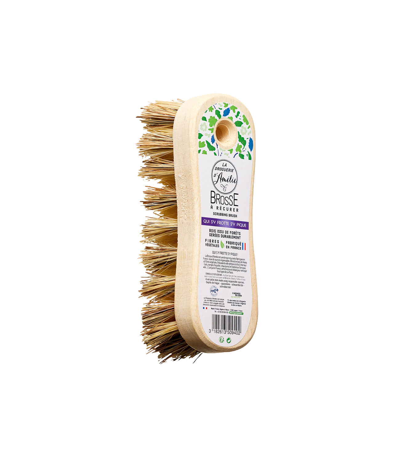 Brosse à récurer