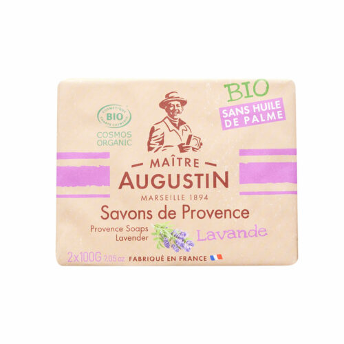 Maitre Augustin – Savon de Provence Lavande Extra Doux – Certifié