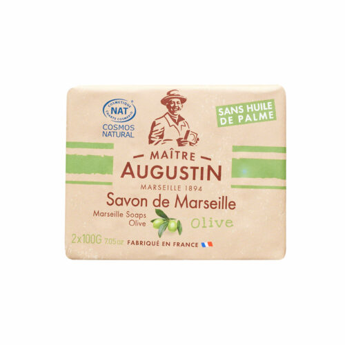 Maitre Augustin – Véritable Savon de Marseille Olive – ECOCERT