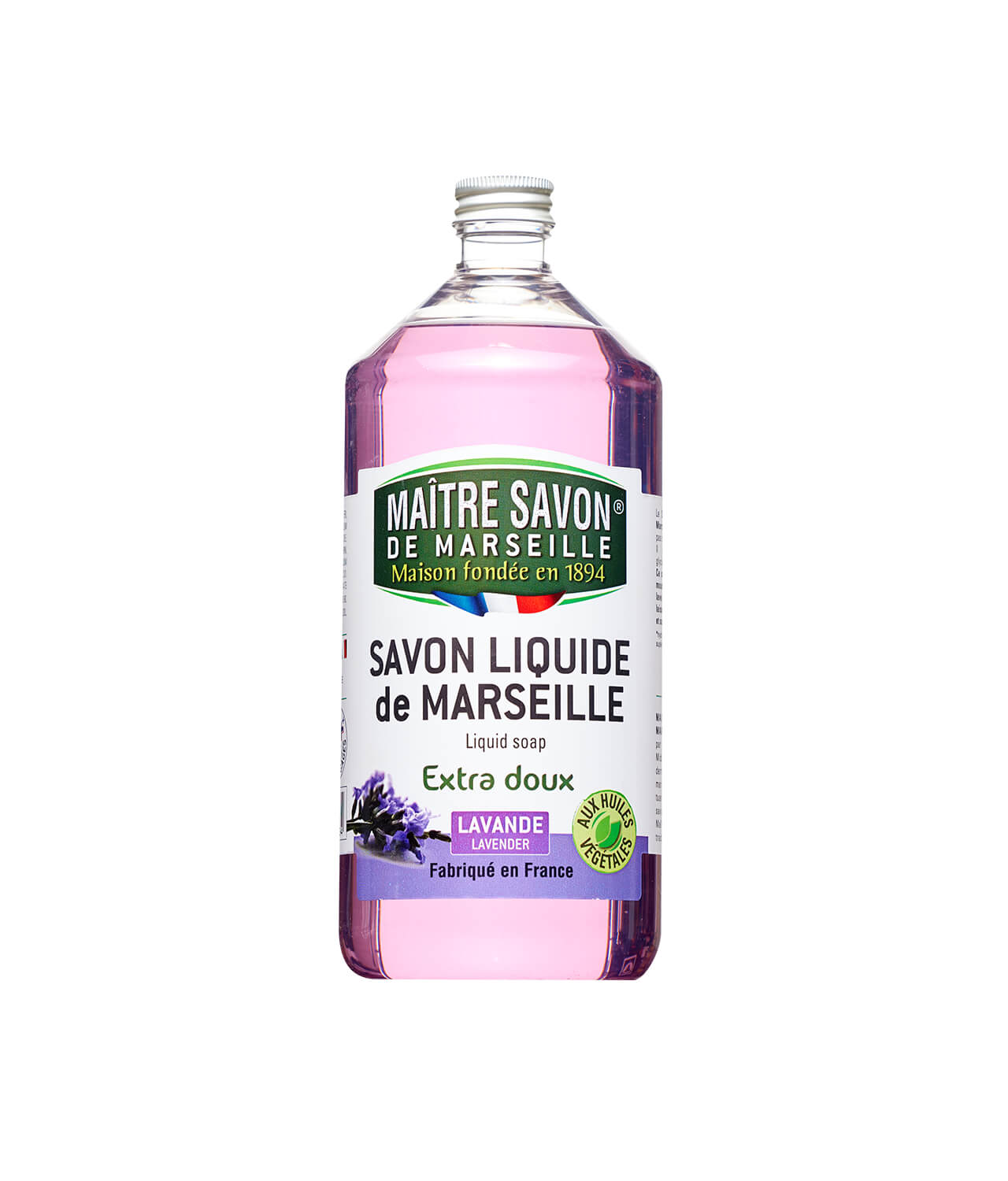 Maitre Savon de Marseille – Savon liquide de Marseille Extra doux