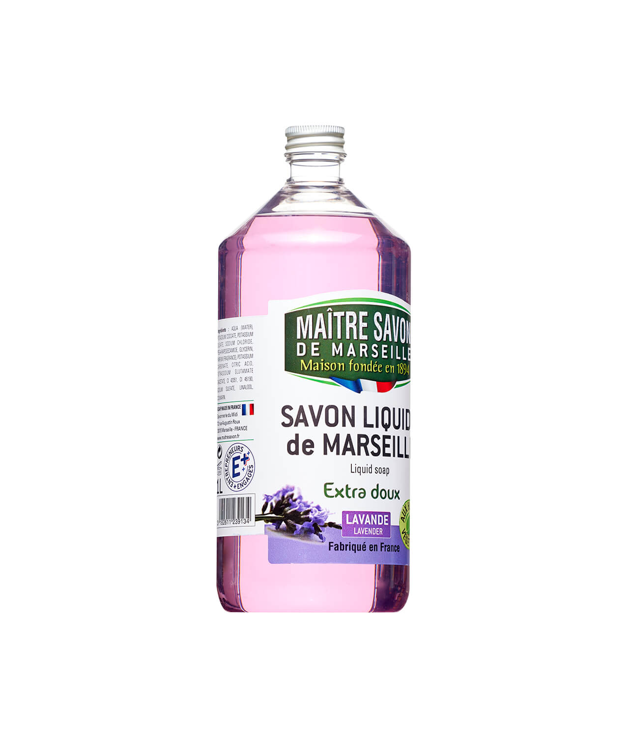 Maitre Savon de Marseille – Savon liquide de Marseille Extra doux