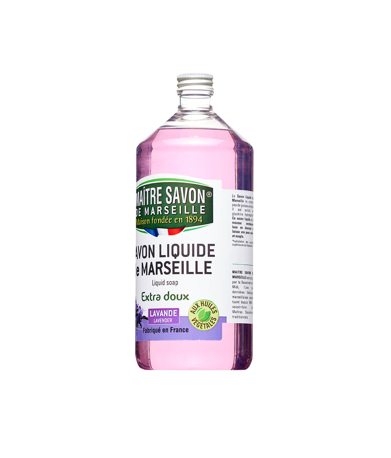 Savon de Marseille liquide 1L - Epicerie Au Local